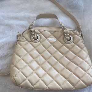 Beige Kate Spade Purse 💗